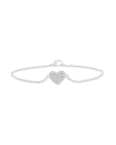 Donatello Gian Cz Tennis Bracelet In Metallic