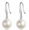 Donatello Gian Dangle Drop Pearl Earrings