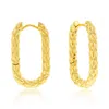 Donatello Gian Diamond Cut Hoop Earrings