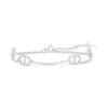 Donatello Gian Fancy Anchor Bracelet In Silver