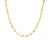 Donatello Gian Gold-plated Fancy Link Necklace
