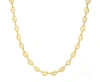 Donatello Gian Gold-plated Fancy Link Necklace In Gold