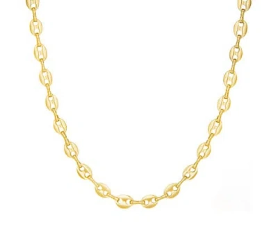 Donatello Gian Gold-plated Fancy Link Necklace