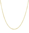 Donatello Gian Gold-plated Thin Pendant Necklace In Gold