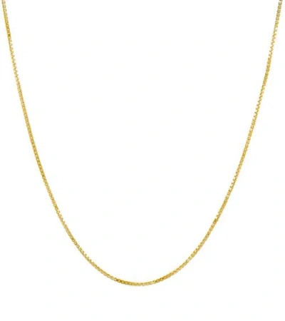 Donatello Gian Gold-plated Thin Pendant Necklace