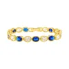 Donatello Gian Graduated Cut Tennis Bracelet