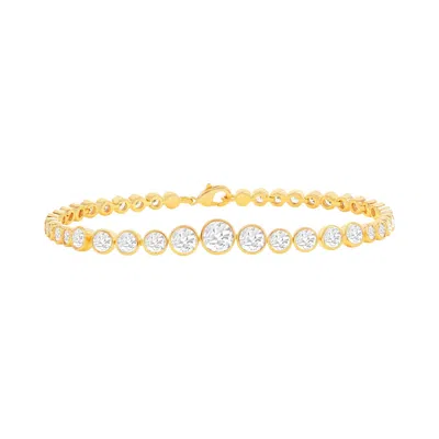 Donatello Gian Graduated Tennis Bracelet