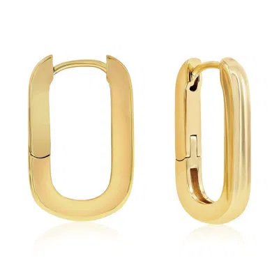 Donatello Gian Huggie Hoop Earrings