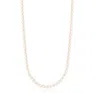 Donatello Gian Long 30 Inch Shell Pearl Necklace