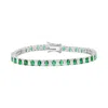 Donatello Gian Marquise Cut Tennis Bracelet