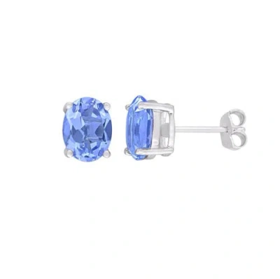 Donatello Gian Oval Cut Created Studs