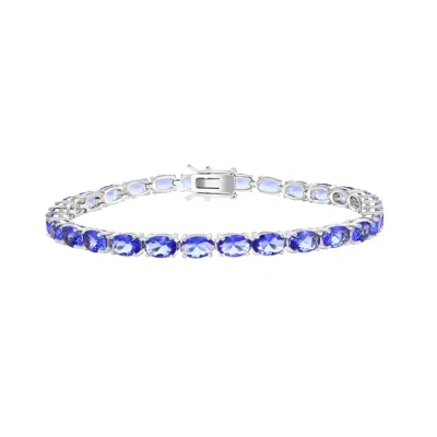 Donatello Gian Oval Cut Tennis Bracelet