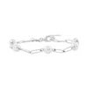 Donatello Gian Pearl Chain Link Bracelet