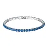 Donatello Gian Round Cut Tennis Bracelet