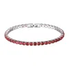 Donatello Gian Round Cut Tennis Bracelet
