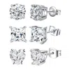 Donatello Gian Set Of 3 925 Sterling Silver Earrings