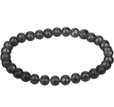 Donatello Gian Shell Pearl Stretch Bracelet