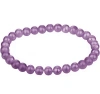Donatello Gian Shell Pearl Stretch Bracelet In Purple