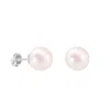 Donatello Gian Shell Pearl Studs Earrings
