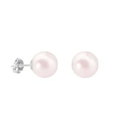 Donatello Gian Shell Pearl Studs Earrings
