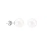 Donatello Gian Shell Pearl Studs Earrings