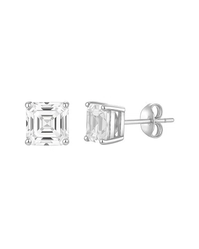 Donatello Gian Silver Stud Earrings