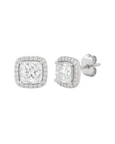 Donatello Gian Silver Stud Earrings