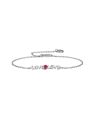 Donatello Gian Stackable Bracelet In Red