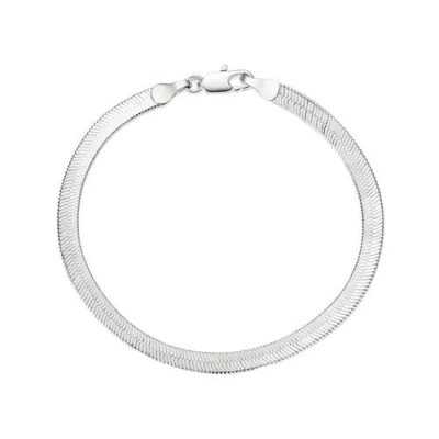 Donatello Gian Sterling Silver Anklet