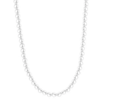 Donatello Gian Sterling Silver Ball Necklace
