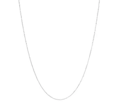 Donatello Gian Sterling Silver Bead Ball Pendant Necklace