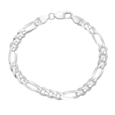 Donatello Gian Sterling Silver Chunky Bracelet