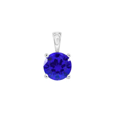 Donatello Gian Sterling Silver Created Gemstone Pendants