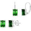Donatello Gian Sterling Silver Earrings Set