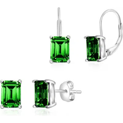 Donatello Gian Sterling Silver Earrings Set