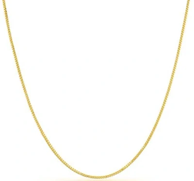 Donatello Gian Sterling Silver Gold Plated Pendant Necklace