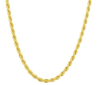 Donatello Gian Sterling Silver Gold-tone Necklace
