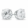 Donatello Gian Sterling Silver Large Round Studs In Silver