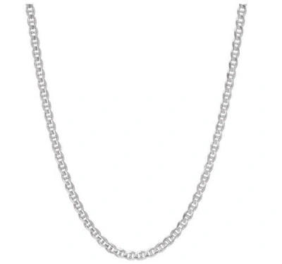 Donatello Gian Sterling Silver Marina Chain Necklace