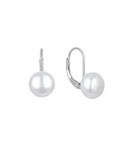 Donatello Gian Sterling Silver Pearl Earrings