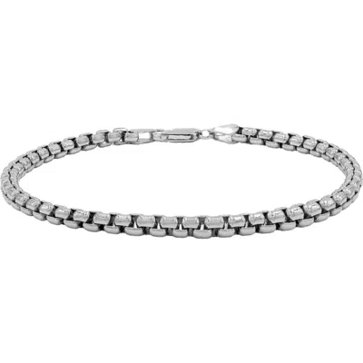 Donatello Gian Sterling Silver Rounded Bracelet