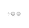 Donatello Gian Sterling Silver Small Ball Studs In Multi