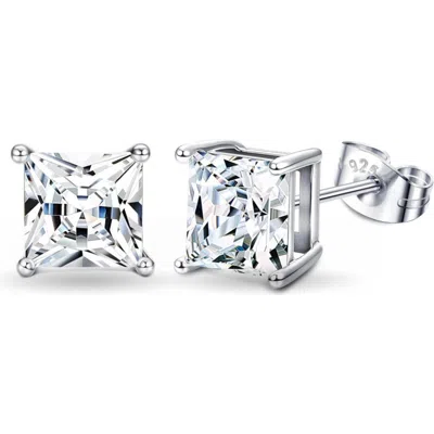 Donatello Gian Sterling Silver Square Studs
