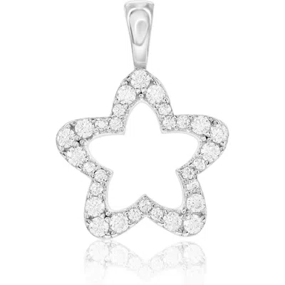 Donatello Gian Sterling Silver Star Pendant