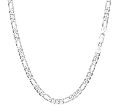Donatello Gian Sterling Silver Thick Chunky Necklace