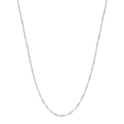 Donatello Gian Sterling Silver Twisted Necklace