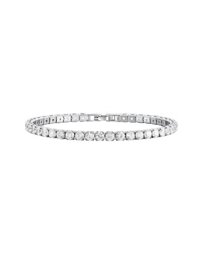 Donatello Gian Tennis Bracelet In Transparent