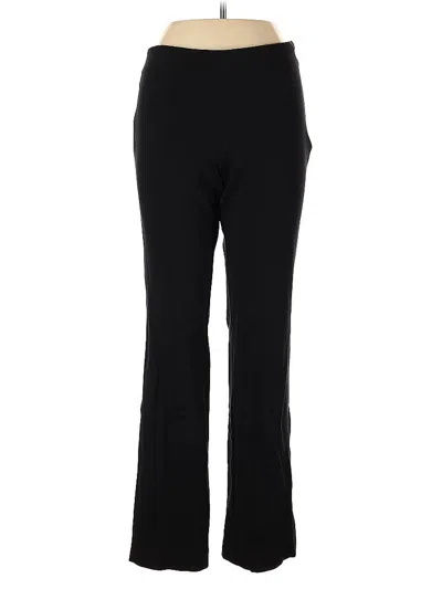 Pre-owned Doncaster Collection Active Pants In Black