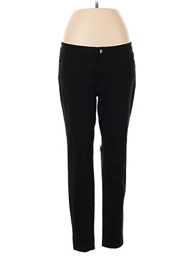 Pre-owned Doncaster Collection Active Pants In Black