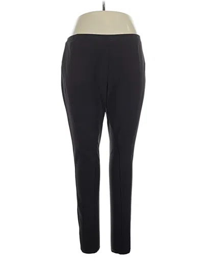 Pre-owned Doncaster Collection Active Pants In Black
